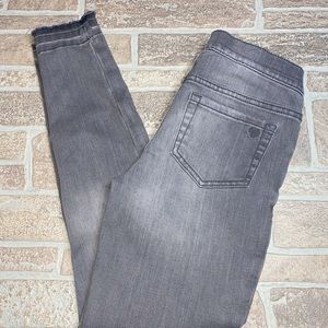 Justice 12 Slim Skinny Jegging Gray Girls